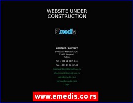 Medicinski aparati, ure�aji, pomagala, medicinski materijal, oprema, www.emedis.co.rs