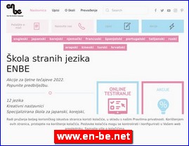�kole stranih jezika, www.en-be.net