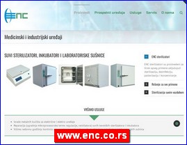 Medicinski aparati, ure�aji, pomagala, medicinski materijal, oprema, www.enc.co.rs