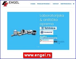 Medicinski aparati, ure�aji, pomagala, medicinski materijal, oprema, www.engel.rs