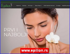 Frizeri, saloni lepote, kozmeti�ki saloni, www.epilion.rs