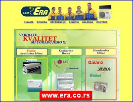 Klima ure�aji, www.era.co.rs