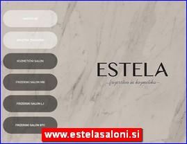Frizeri, saloni lepote, kozmeti�ki saloni, www.estelasaloni.si