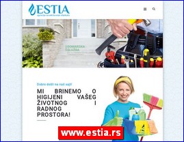 Agencije za �i��enje, spremanje stanova, www.estia.rs