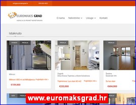 Agencije za �i��enje, spremanje stanova, www.euromaksgrad.hr