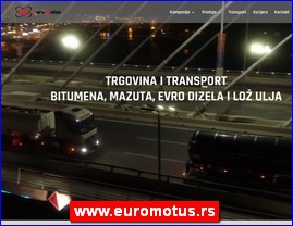 Transport, �pedicija, skladi�tenje, Srbija, www.euromotus.rs