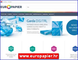 Kancelarijska oprema, materijal, �kolska oprema, www.europapier.hr