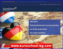 �kole stranih jezika, www.euroschool-bg.com