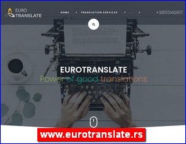 �kole stranih jezika, www.eurotranslate.rs