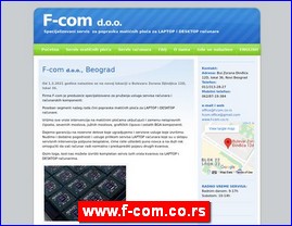 Kompjuteri, ra�unari, prodaja, www.f-com.co.rs