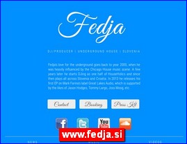Muzi�ari, bendovi, folk, pop, rok, www.fedja.si