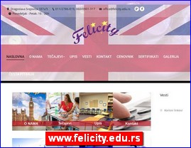 �kole stranih jezika, www.felicity.edu.rs