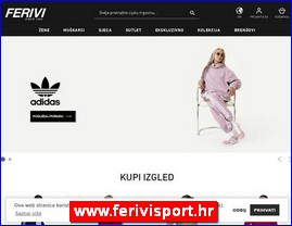 Ode�a, www.ferivisport.hr