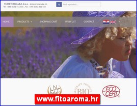 Kozmetika, kozmeti�ki proizvodi, www.fitoaroma.hr