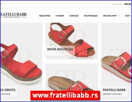 Medicinski aparati, ure�aji, pomagala, medicinski materijal, oprema, www.fratellibabb.rs
