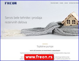 Klima ure�aji, www.freon.rs
