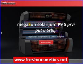 Frizeri, saloni lepote, kozmeti�ki saloni, www.freshcosmetics.net