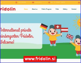 �kole stranih jezika, www.fridolin.si