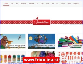 Kancelarijska oprema, materijal, �kolska oprema, www.fridolina.si