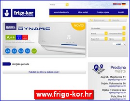 Klima ure�aji, www.frigo-kor.hr