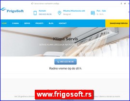 Servis klima ure�aja, popravka, ugradnja, FrigoSoft, Novi Beograd, www.frigosoft.rs