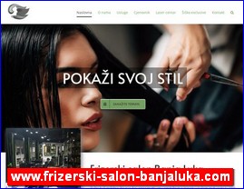 Frizeri, saloni lepote, kozmeti�ki saloni, www.frizerski-salon-banjaluka.com