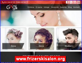 Frizeri, saloni lepote, kozmeti�ki saloni, www.frizerskisalon.org