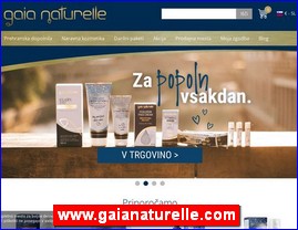 Kozmetika, kozmeti�ki proizvodi, www.gaianaturelle.com