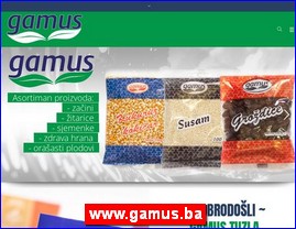 Zdrava hrana, �ajevi, lekovito bilje, www.gamus.ba