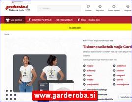 Ode�a, www.garderoba.si
