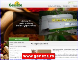 Zdrava hrana, �ajevi, lekovito bilje, www.geneza.rs