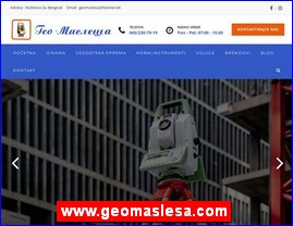Kancelarijska oprema, materijal, �kolska oprema, www.geomaslesa.com