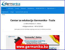 �kole stranih jezika, www.germanika.ba