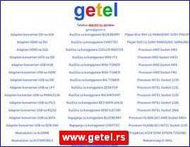 Klima ure�aji, www.getel.rs
