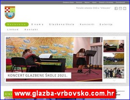 Muzi�ari, bendovi, folk, pop, rok, www.glazba-vrbovsko.com.hr