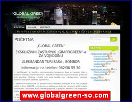 Agencije za �i��enje, spremanje stanova, www.globalgreen-so.com