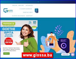 �kole stranih jezika, www.glossa.ba