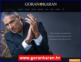 Muzi�ari, bendovi, folk, pop, rok, www.gorankaran.hr