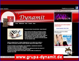 Muzi�ari, bendovi, folk, pop, rok, www.grupa-dynamit.de