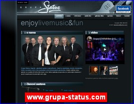 Muzi�ari, bendovi, folk, pop, rok, www.grupa-status.com