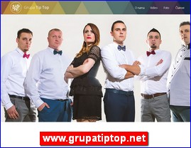 Muzi�ari, bendovi, folk, pop, rok, www.grupatiptop.net