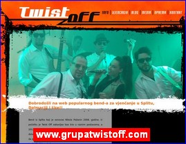 Muzi�ari, bendovi, folk, pop, rok, www.grupatwistoff.com