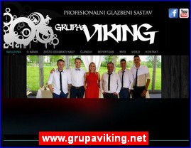 Muzi�ari, bendovi, folk, pop, rok, www.grupaviking.net