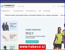 Kancelarijska oprema, materijal, �kolska oprema, www.habeco.si
