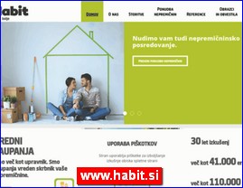 Agencije za �i��enje, spremanje stanova, www.habit.si