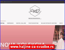 Ode�a, www.haljine-za-svadbe.rs
