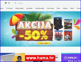 Kancelarijska oprema, materijal, �kolska oprema, www.hama.hr