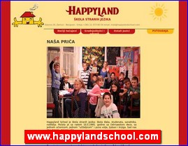 �kole stranih jezika, www.happylandschool.com