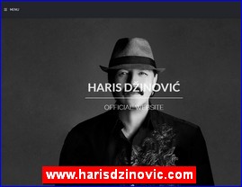 Muzi�ari, bendovi, folk, pop, rok, www.harisdzinovic.com