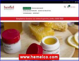 Kozmetika, kozmeti�ki proizvodi, www.hemelco.com